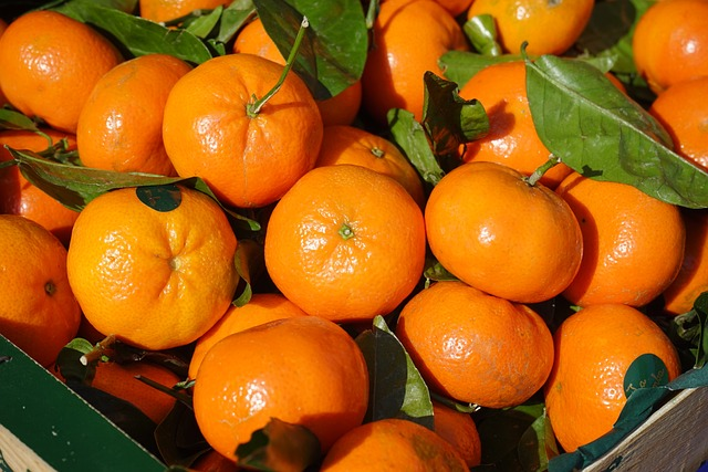 clementines, fruit, vitamins