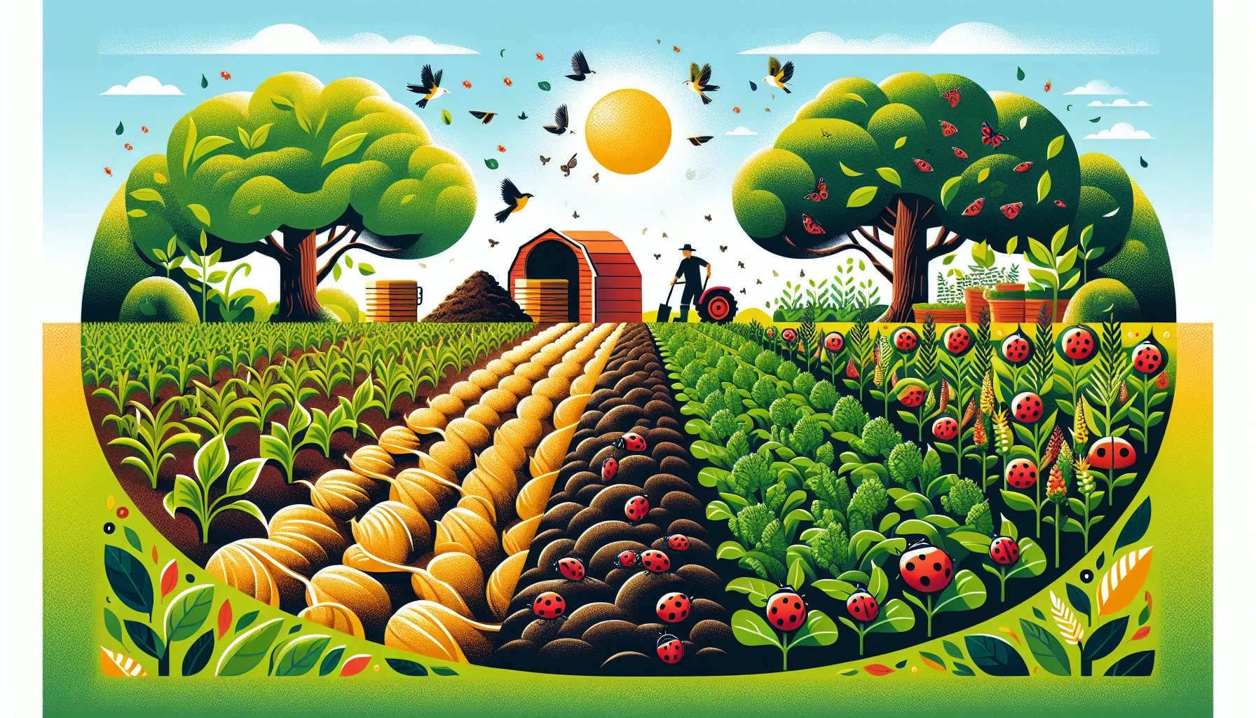 Organic farming practices