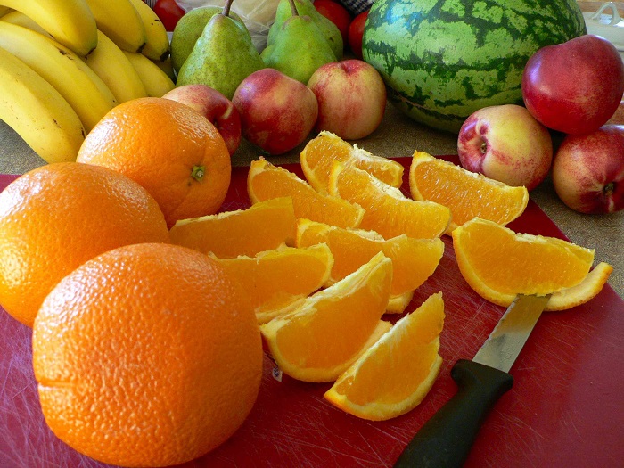 hybrid fruits: seedless oranges